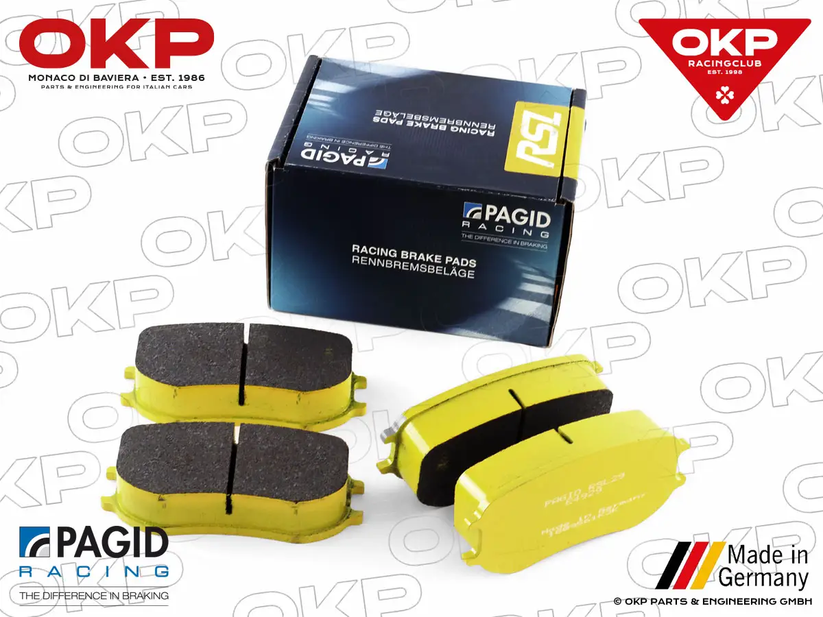 Belag  Pagid Sport hinten  Porsche 991 GT3 Cup