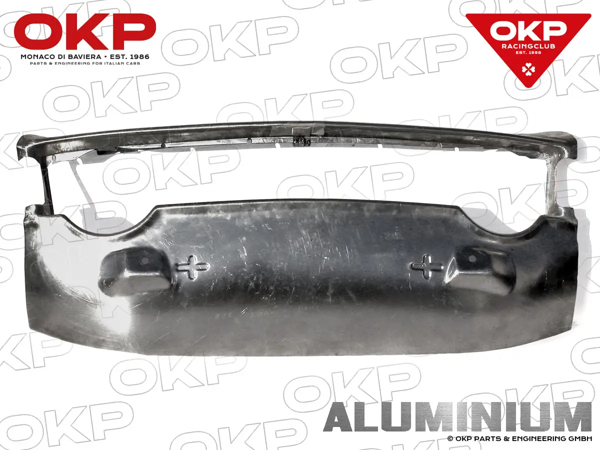 Frontblech GTA 1300 / 1600 Aluminium