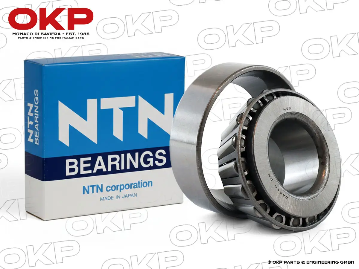 Rear bearing for pinion ring differential 2000, 105