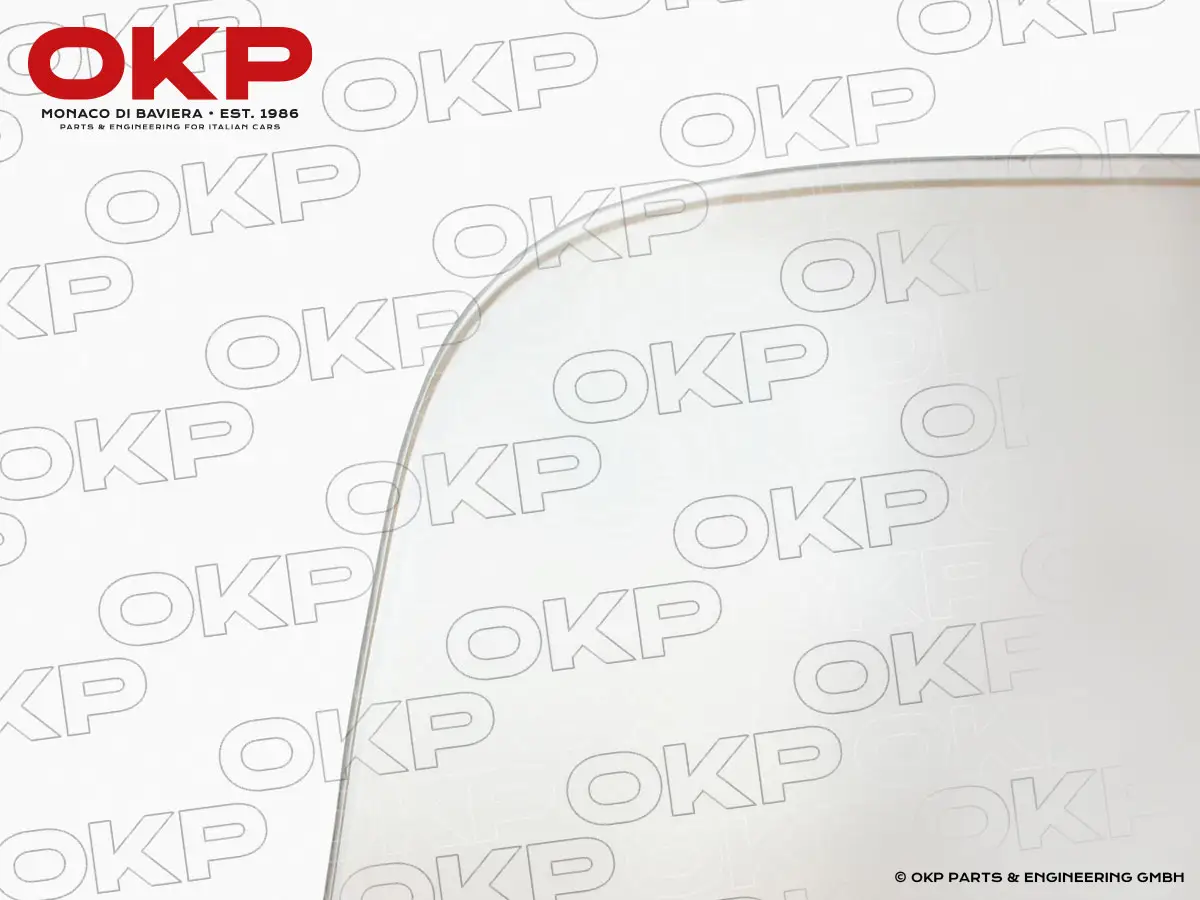 Heckscheibe GT Bertone klar (ohne Heizung)