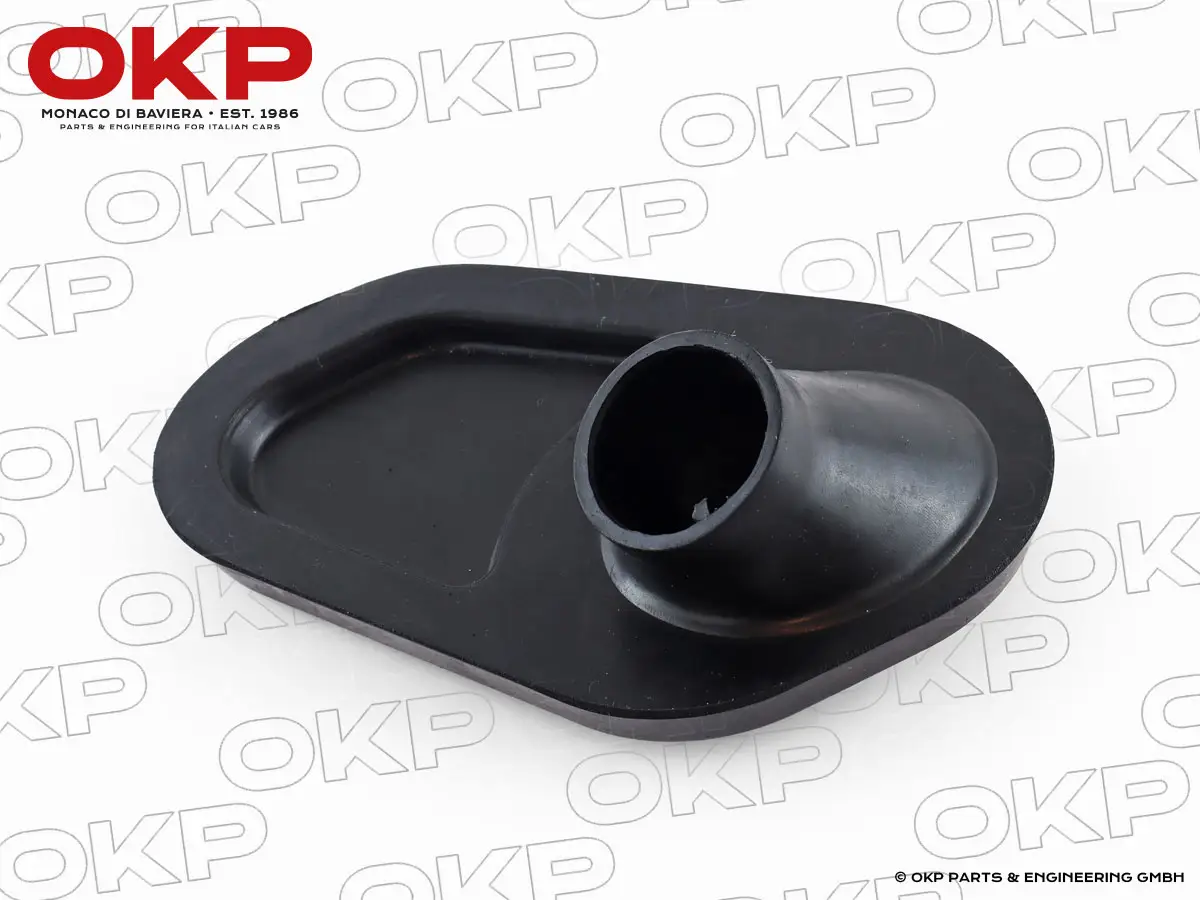 Gummidurchführung Lenkrohr oval 105 1. Serie