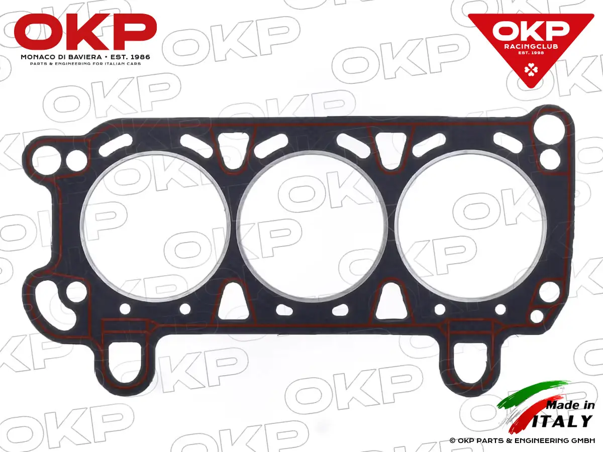 Cylinder head gasket Maserati Biturbo 2500cc. V6 1.8mm