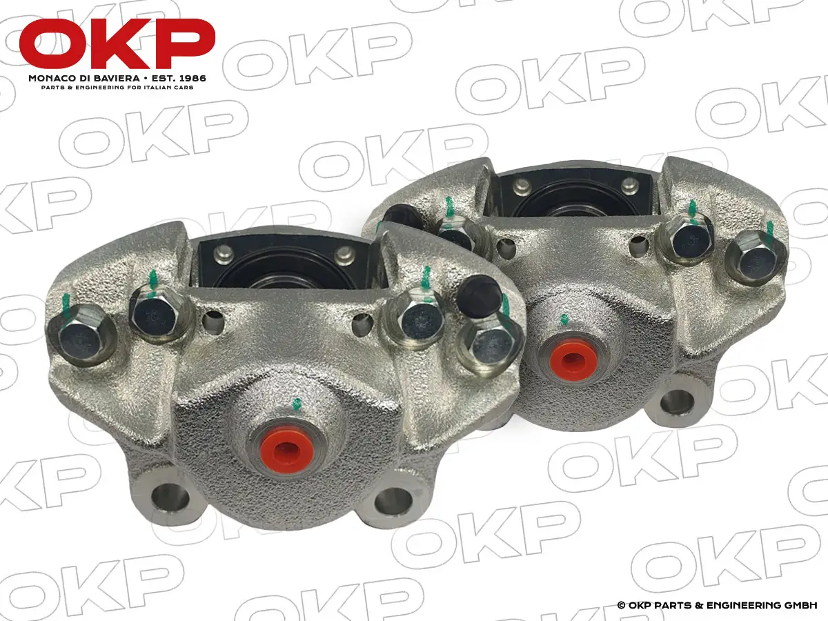 Satz Bremszangen hinten NEU 1300 - 2000 2. S. 38mm