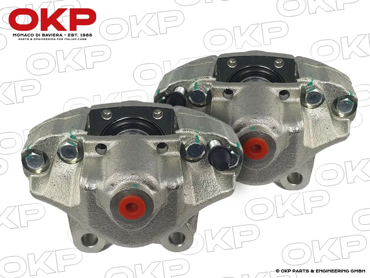 Satz Bremszangen vo. NEU 1300 - 1600 105 + Alfetta