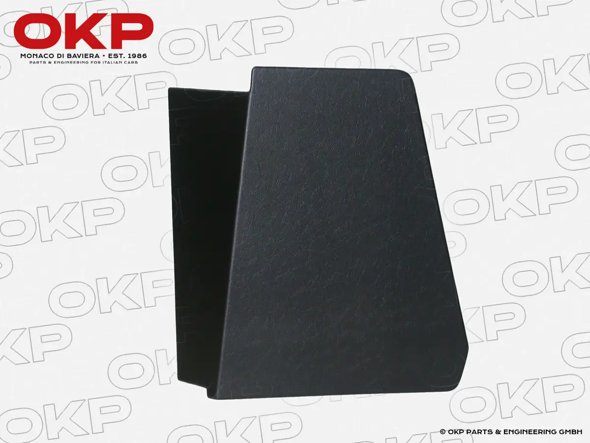 Verkleidung A-Säule schwarz Spider 66 - 85 rechts