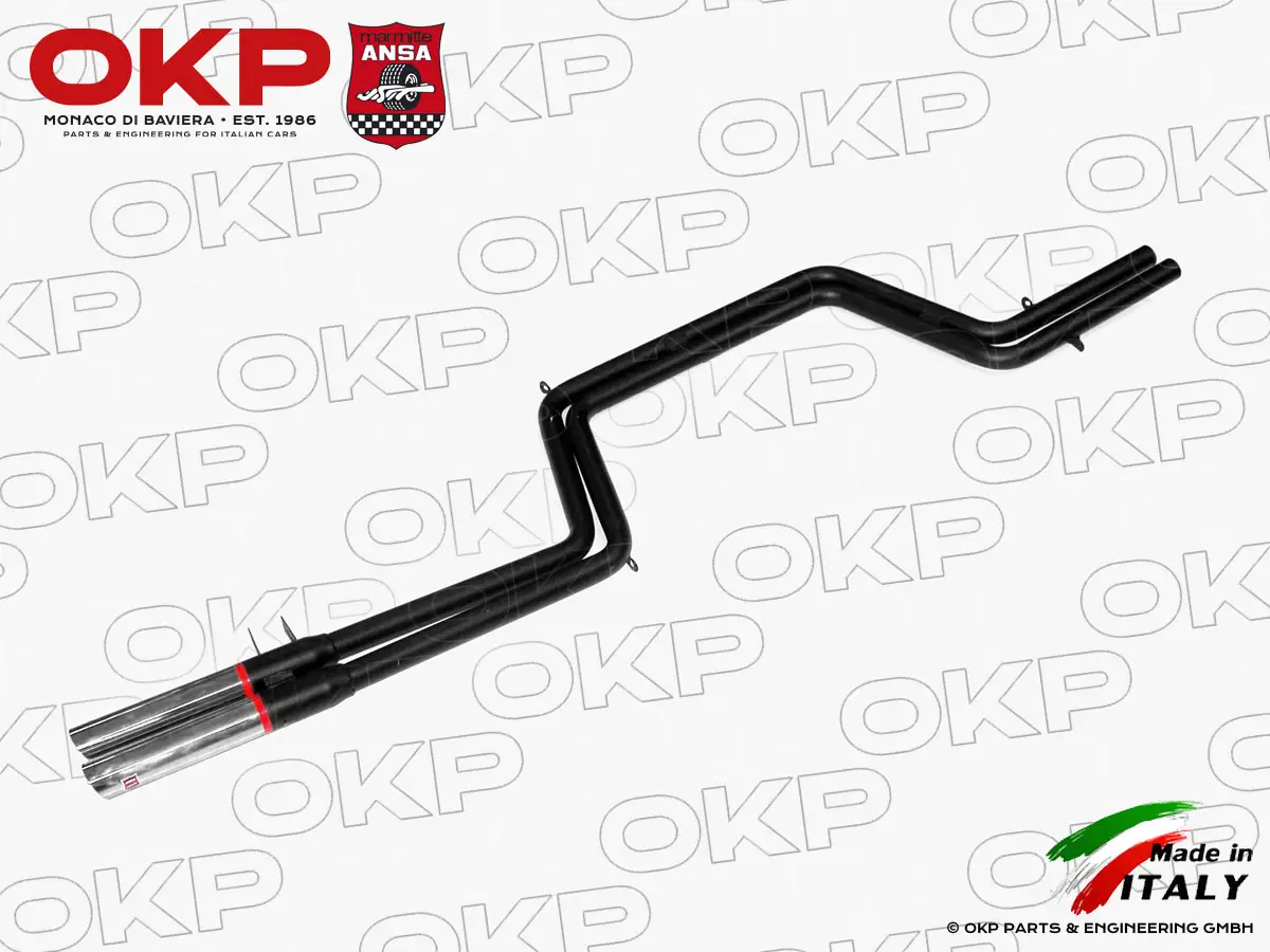 ANSA Marmitte terminale DX 365 GT 2+2