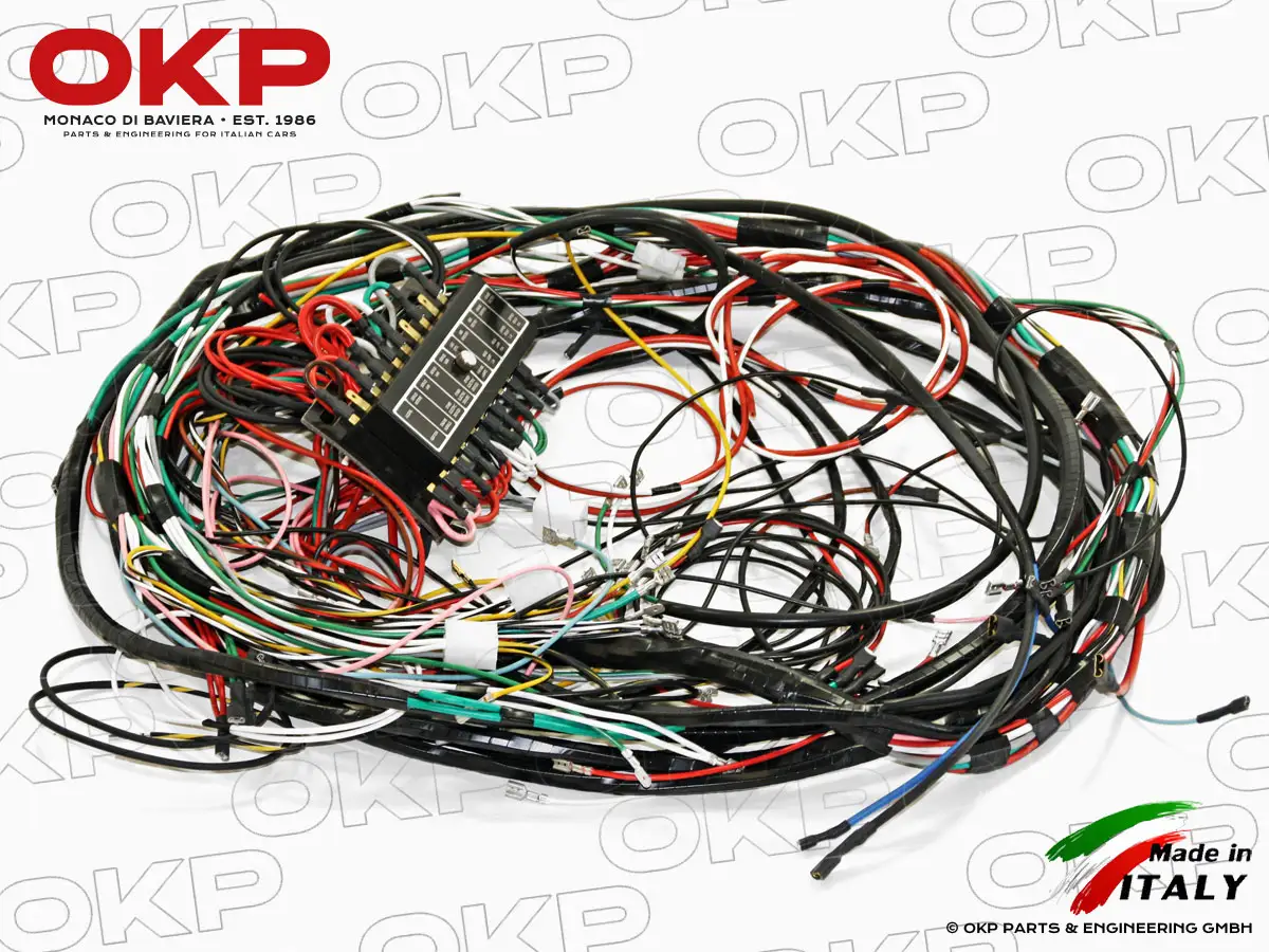 Elektrischer Kabelbaum 1300 Rundheck Spider Junior