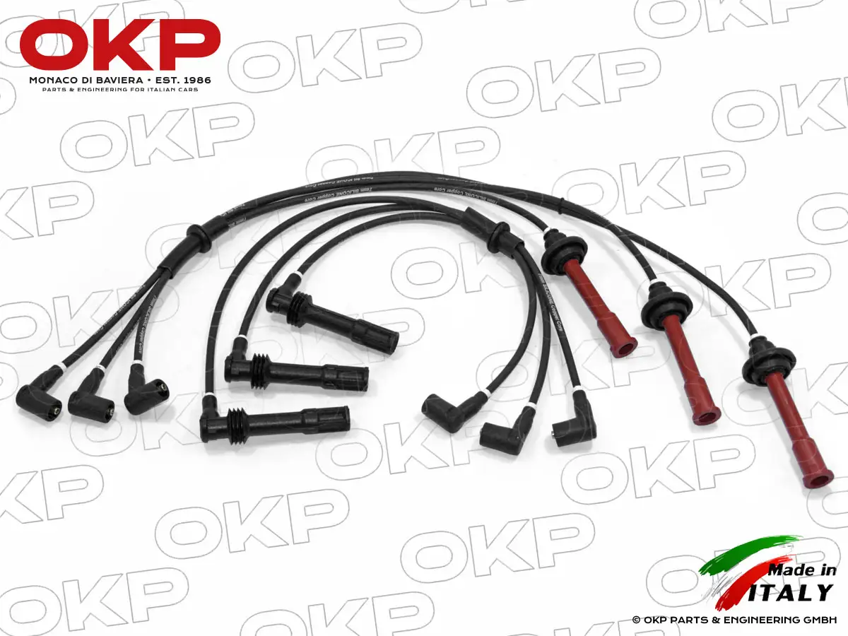 Satz Zündkabel 164 V6 ab Bj. 93 Spider/GTV (916) V6