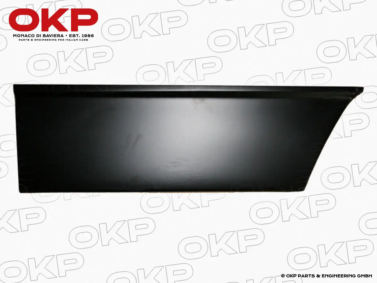 Reparaturblech Tür aussen unten hinten Giulia links