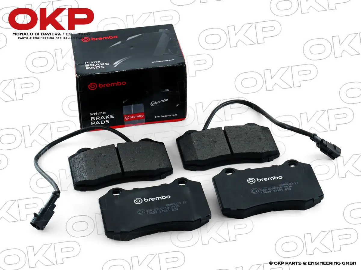 Brake pads front Ferrari 360 Modena / Brembo