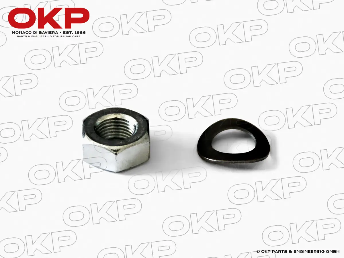 Mutter und Scheibe Federteller 1300 - 2000 105 / 115