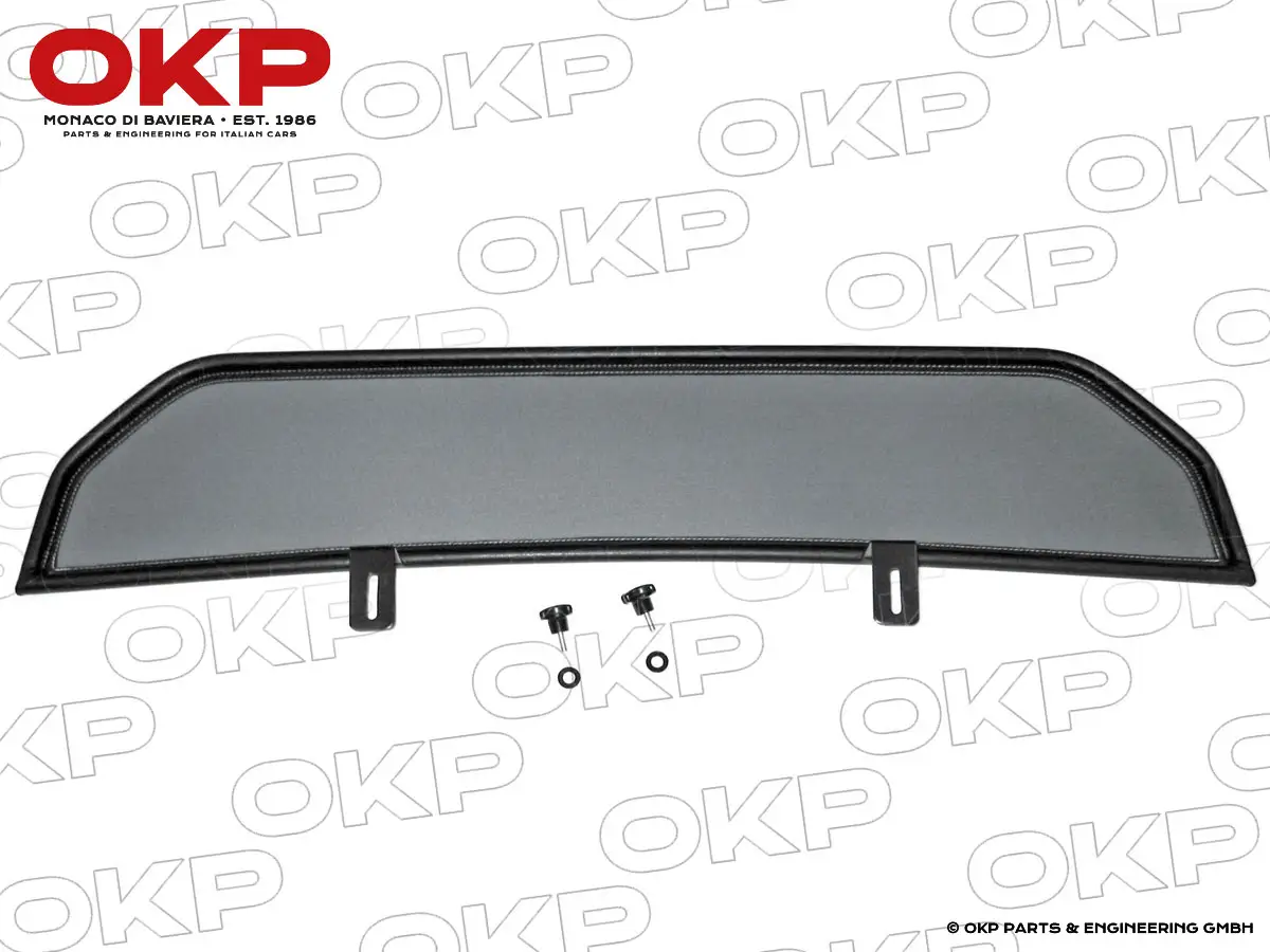 Windschott mit Netz Alfa Romeo 939 Spider 2006 - 2010