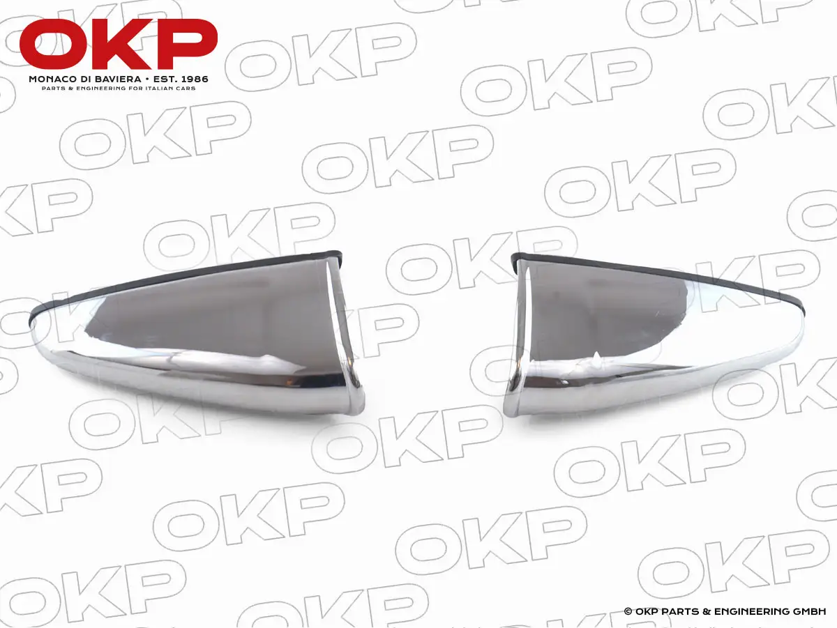 Satz Kennzeichenleuchten AR Giulietta SZ + Fiat 1100