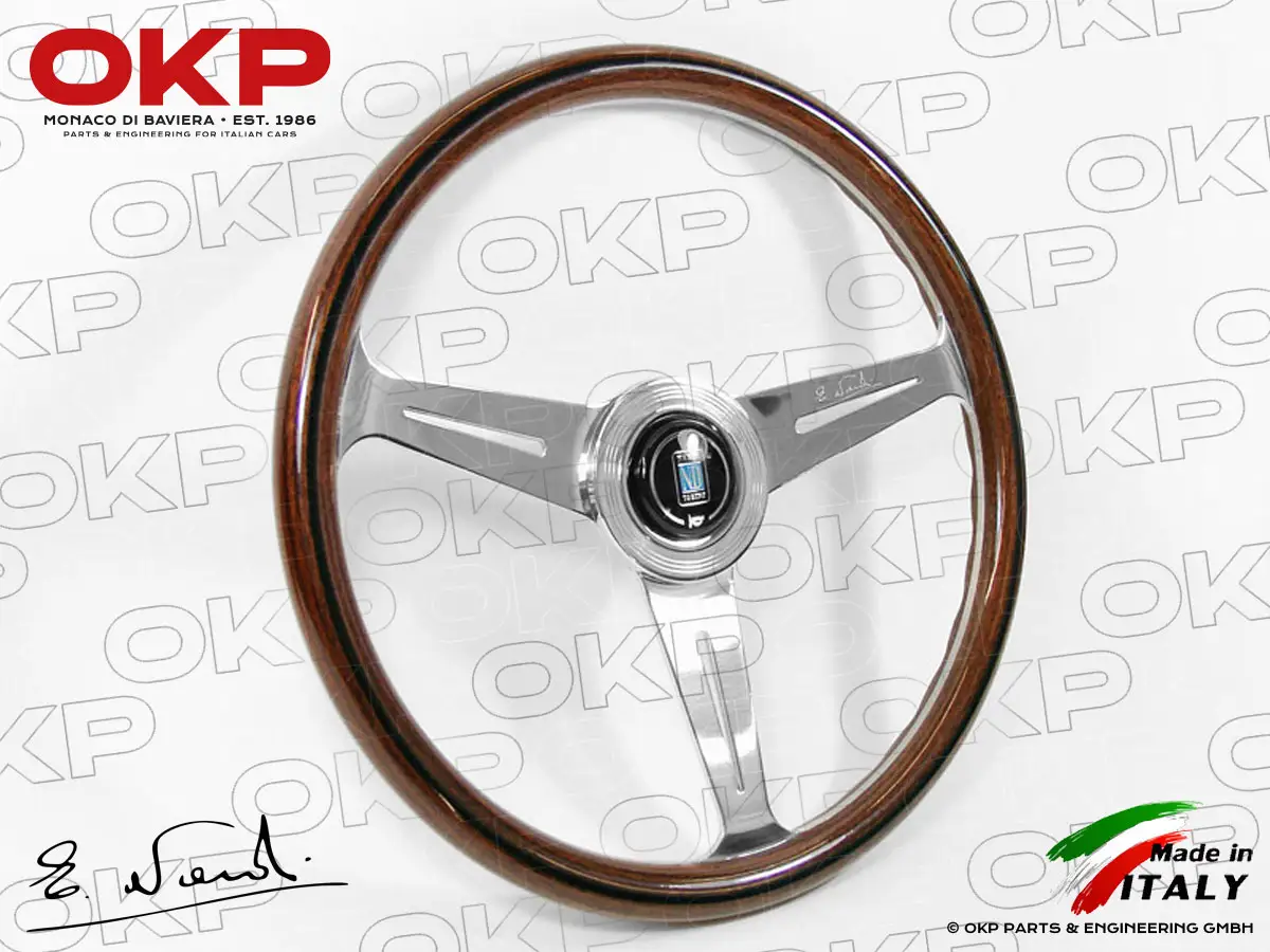 Nardi Classico Holz Lenkrad 330mm poliert (o. ABE)