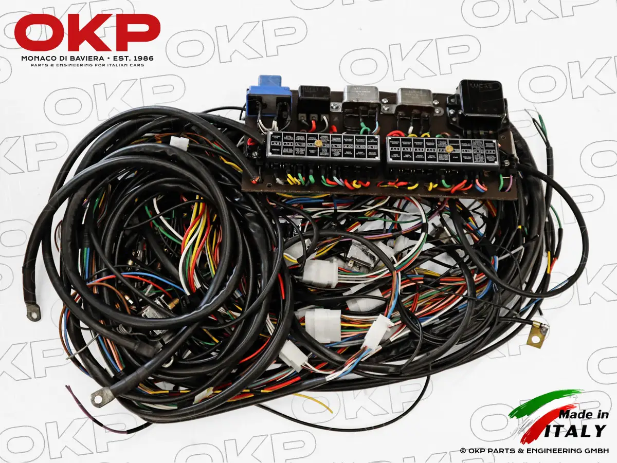 Elektrischer Kabelbaum Ferrari 365 GT 2+2 (Queen Mary)