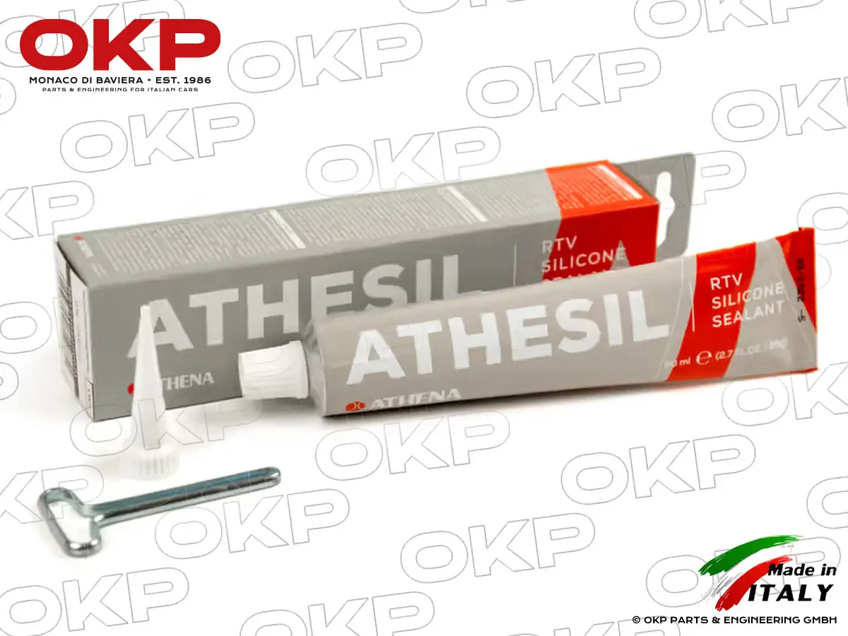 Athesil RTV Silikon Dichtmasse 80 ml