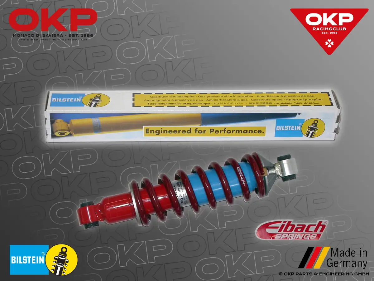 Bilstein Sport Stoßdämpfer kpl. Ferrari 365 GTB/4 vorne