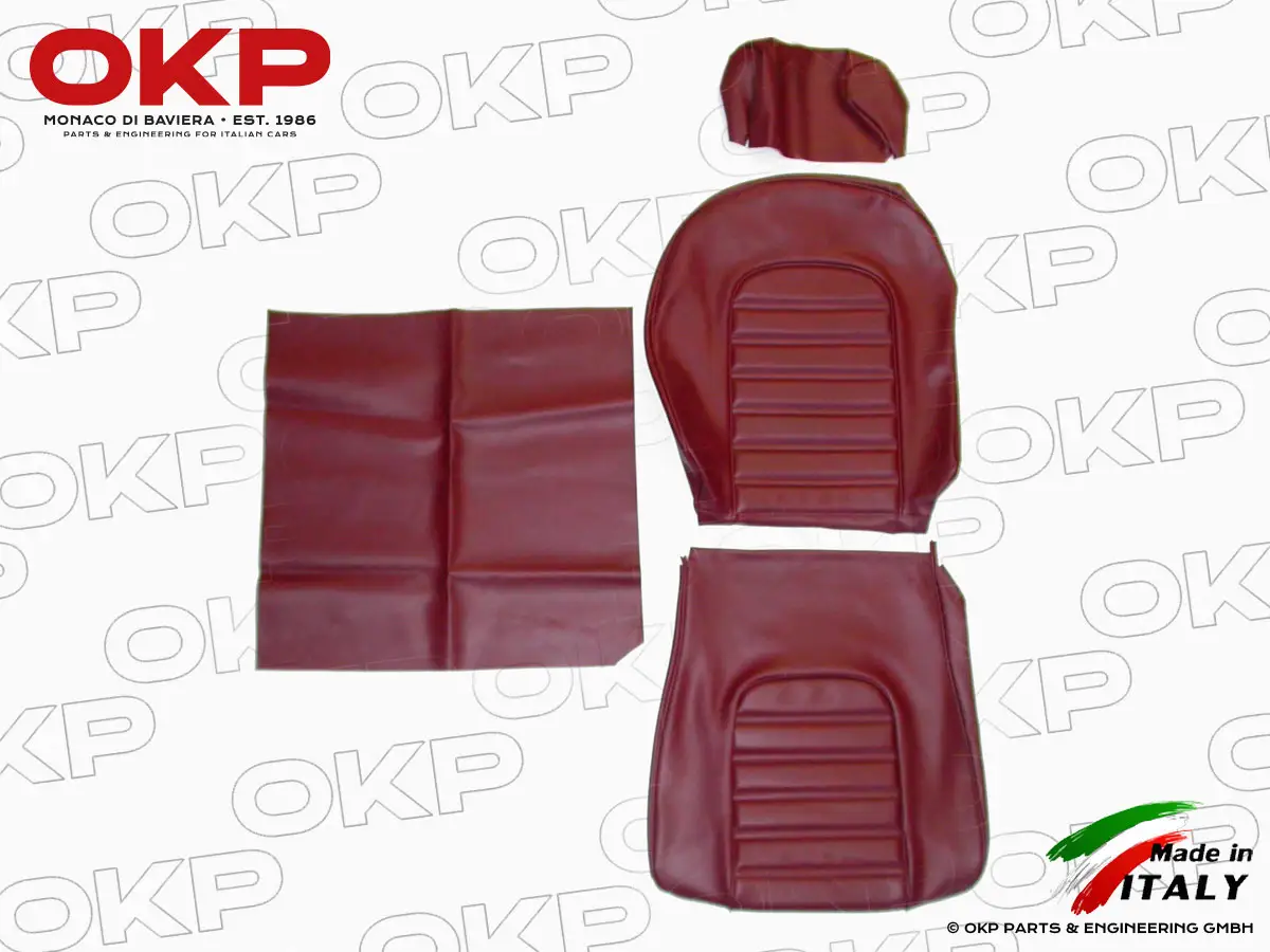 Sitzbezug skay bordeaux 24cm Kopfstütze Spider 78 - 89