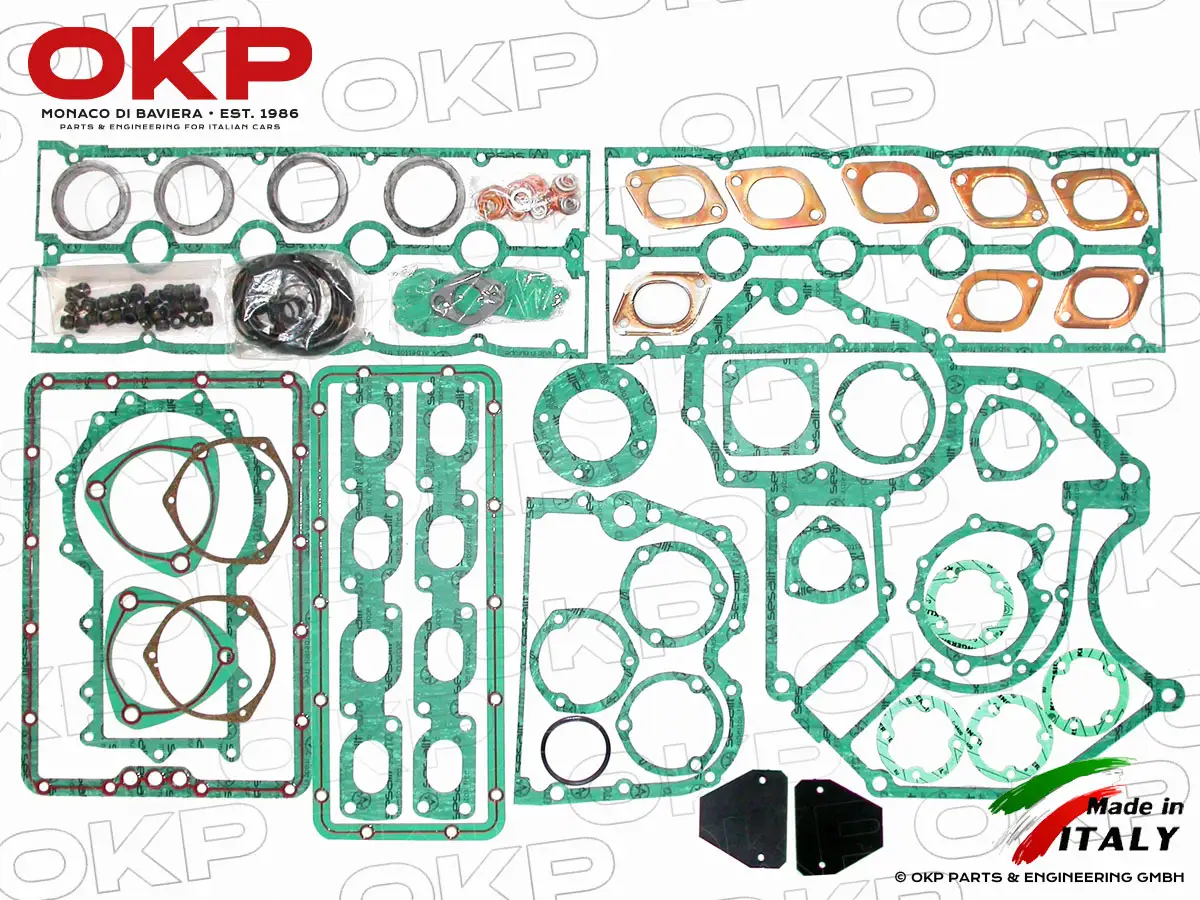 Motordichtsatz Ferrari 308 QV (ohne ZKD)