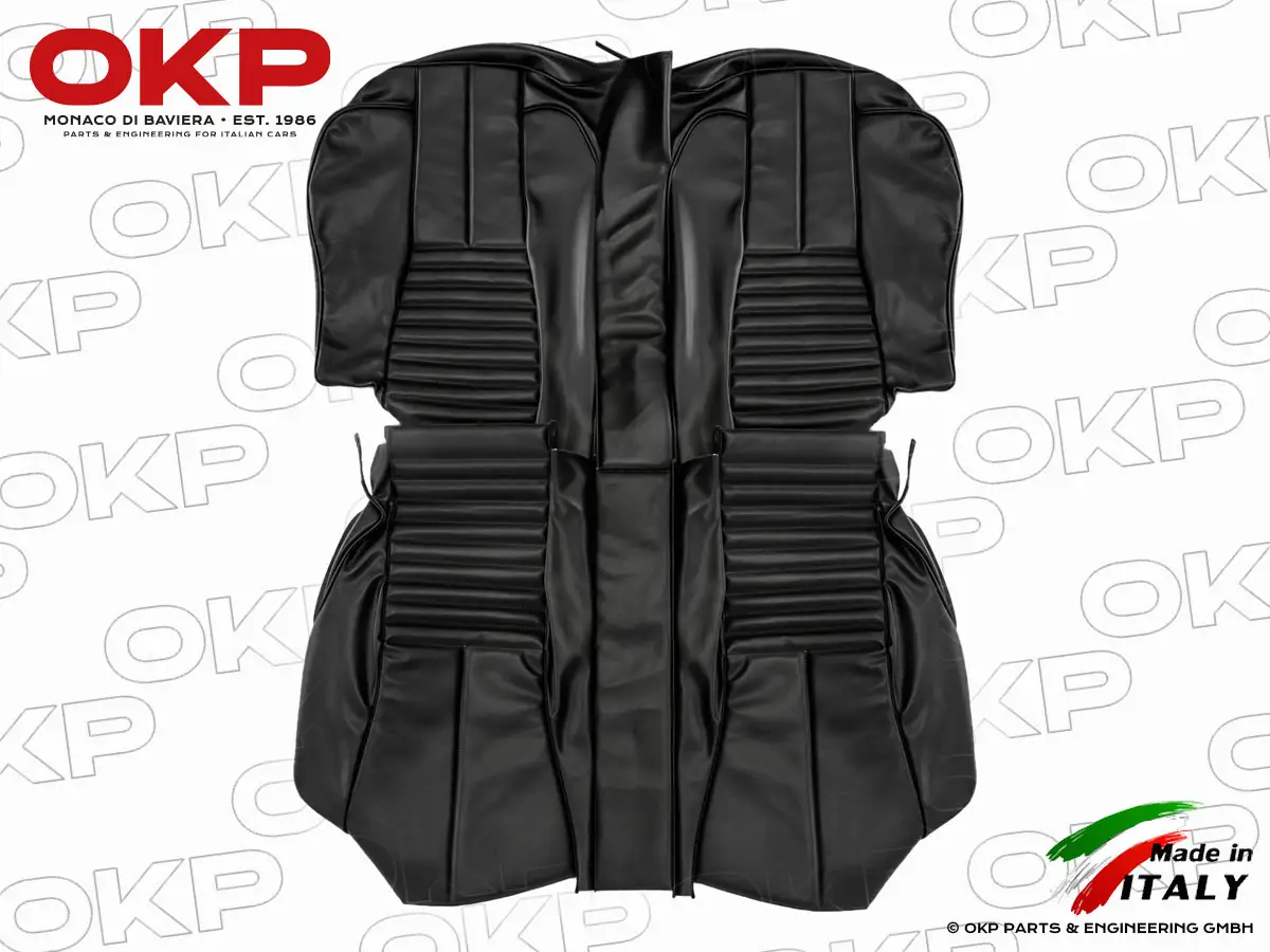 Sitzbezug hinten Alfetta GT/GTV 74-80 Kunstleder schwarz