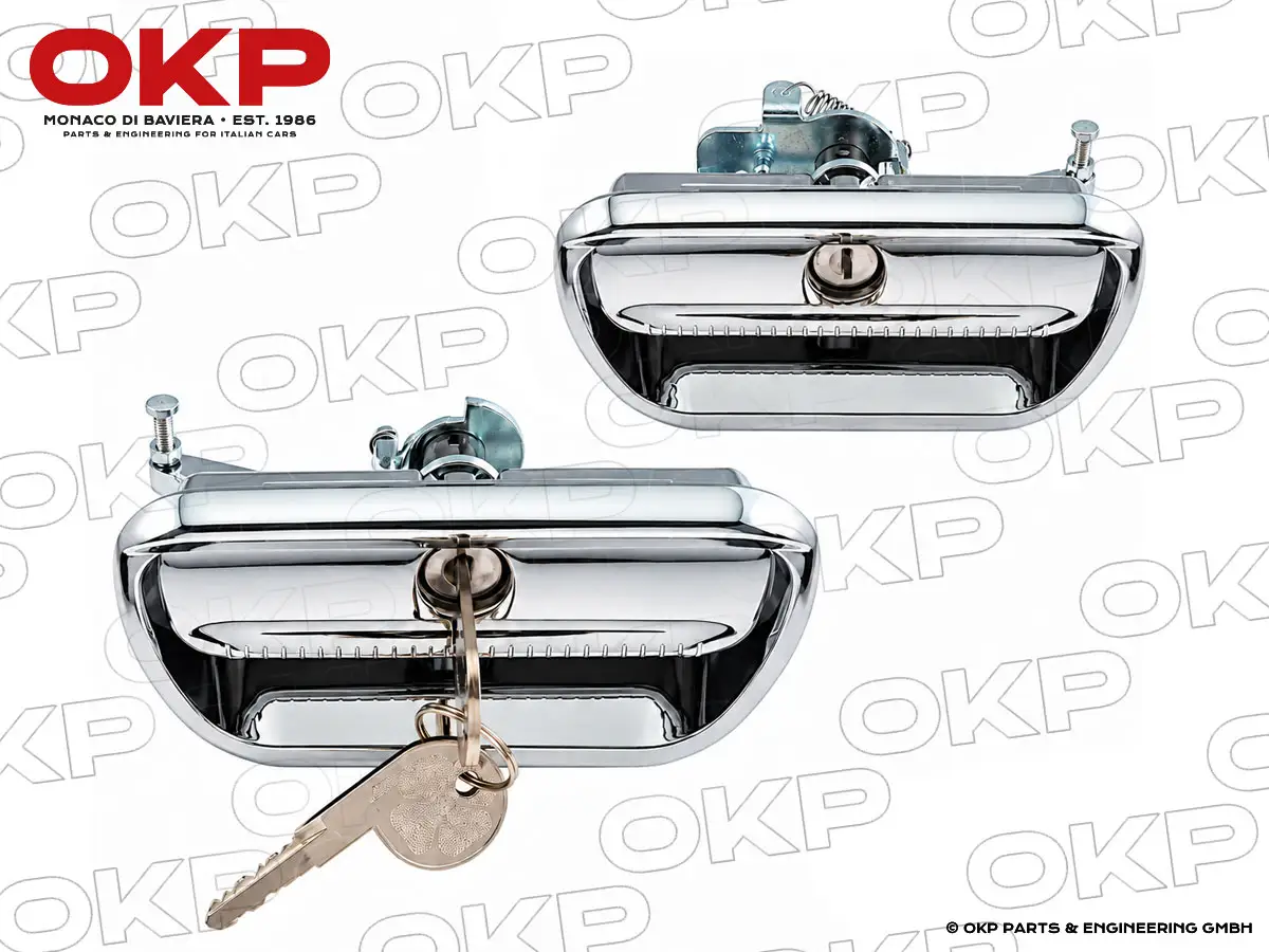 Coppia (2) maniglieporte  esterne GT / GTV