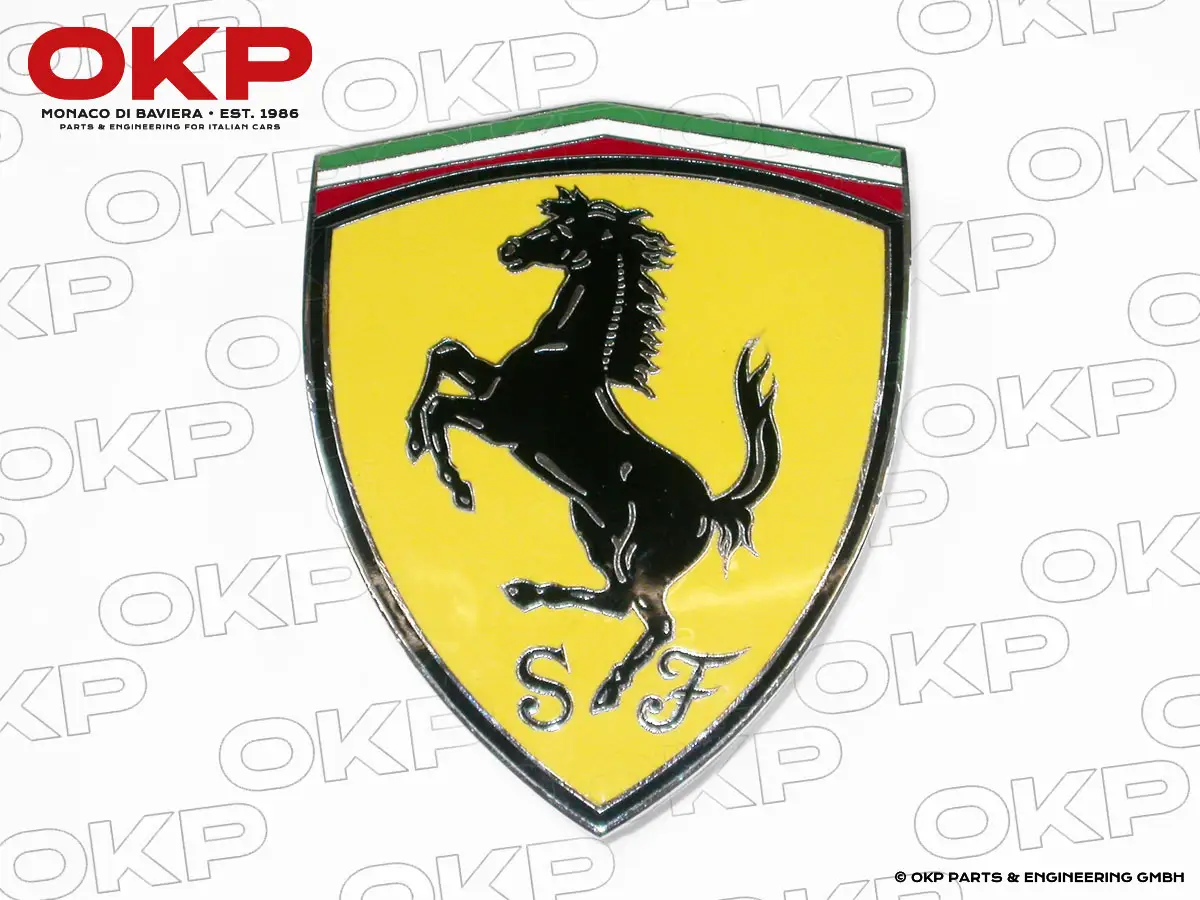Emblem Scuderia Ferrari left  (100 x 80mm)