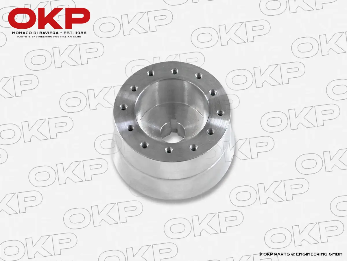 Lenkradnabe 750 / 101 Spider / Sprint / TI (ohne Tüv)