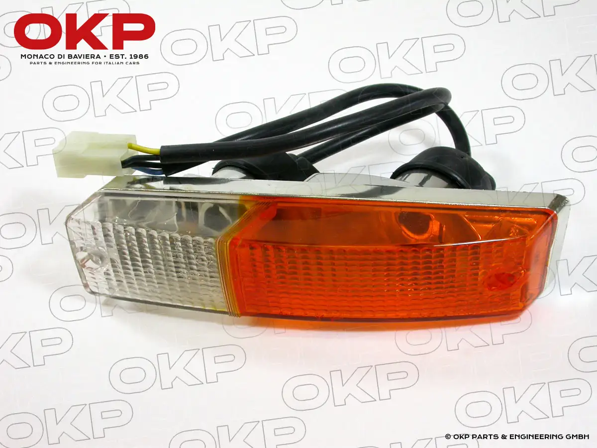 Blinkleuchte vorne kpl. Spider 83 - 93 links