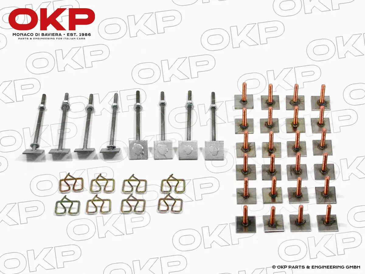 Montagekit Chromleisten Aussenschweller 2000 Touring