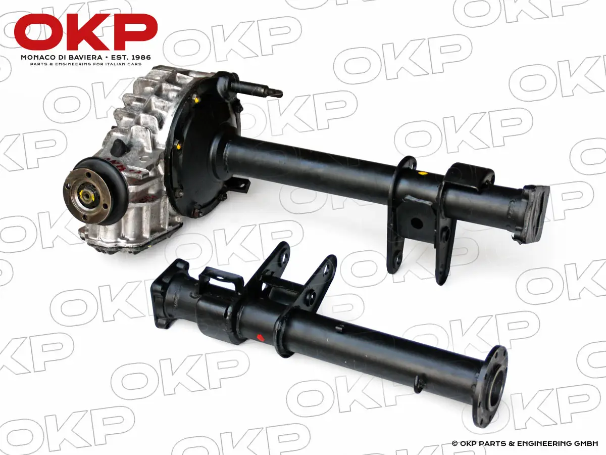 Austausch Hinterachse 2000cc mit Sperre Nord 10:41