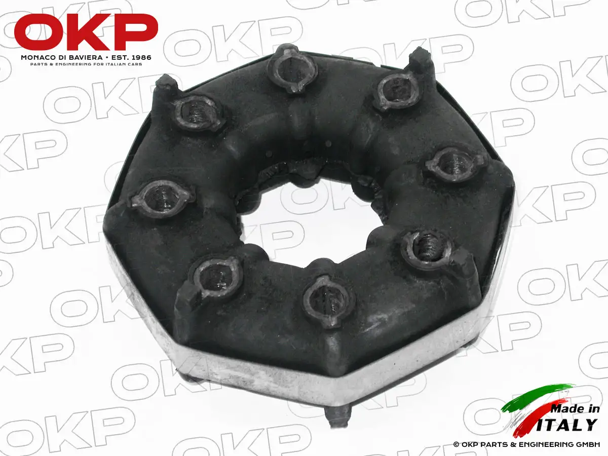 Hardyscheibe Montreal + Dino + FIAT 130 + Spider 90 A