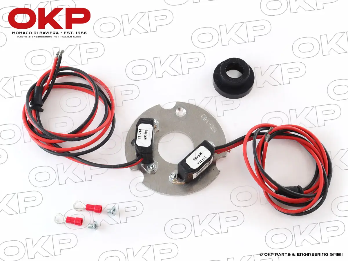 Ignitor Umrüstkit für kontaktlose Zündung Marelli 8 Zylinder