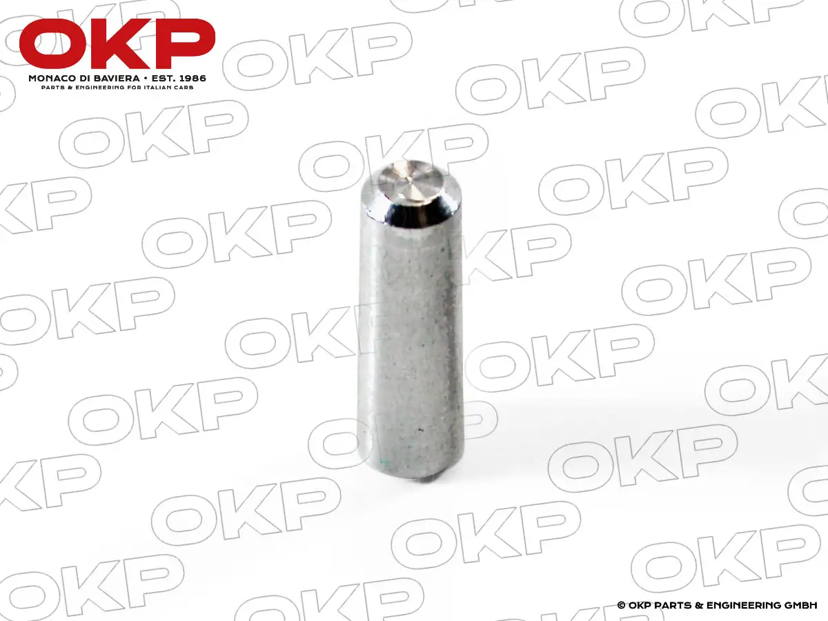 Aluminiumstopfen für Kurbelwelle 6mm