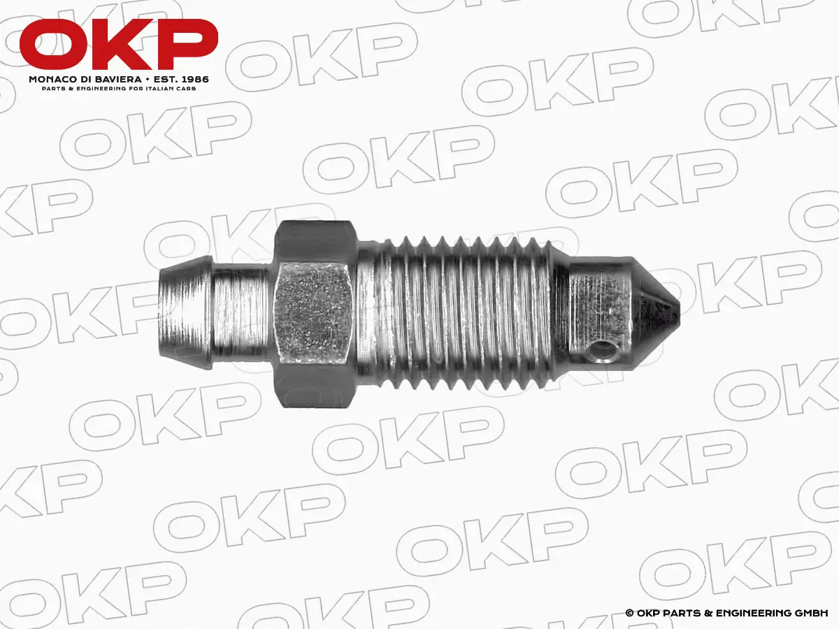 Entlüfterschraube 3/8 Radbremszylinder Alfa / Ferrari