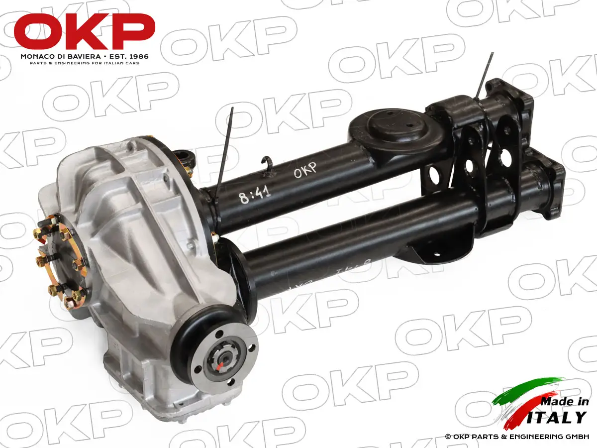 Austausch Hinterachse 8/41 Giulia (101) 1600cc
