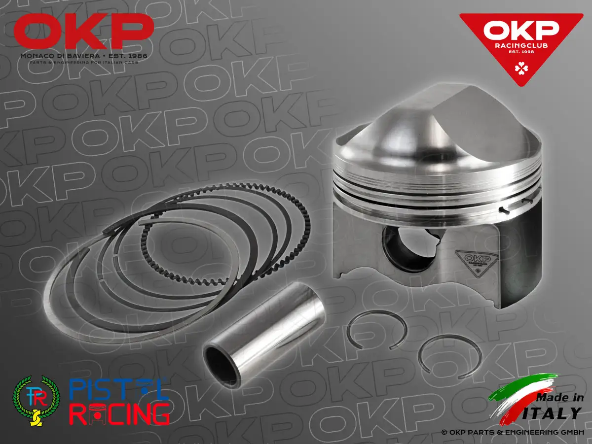 Sport Kolben (1 Stk.) 2000cc 84,50mm 105 / 115 + Alfetta