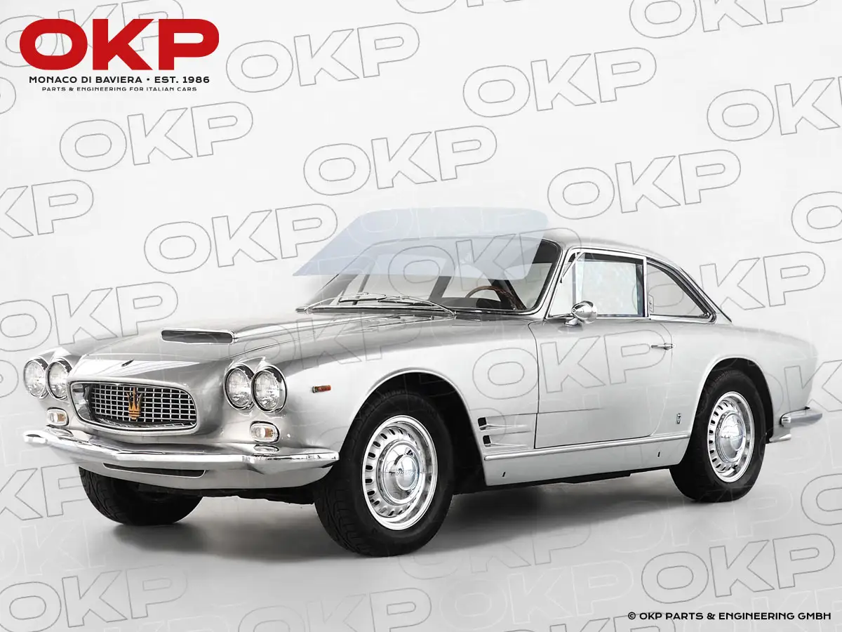 Frontscheibe klar Maserati Sebring 1965 - 1967