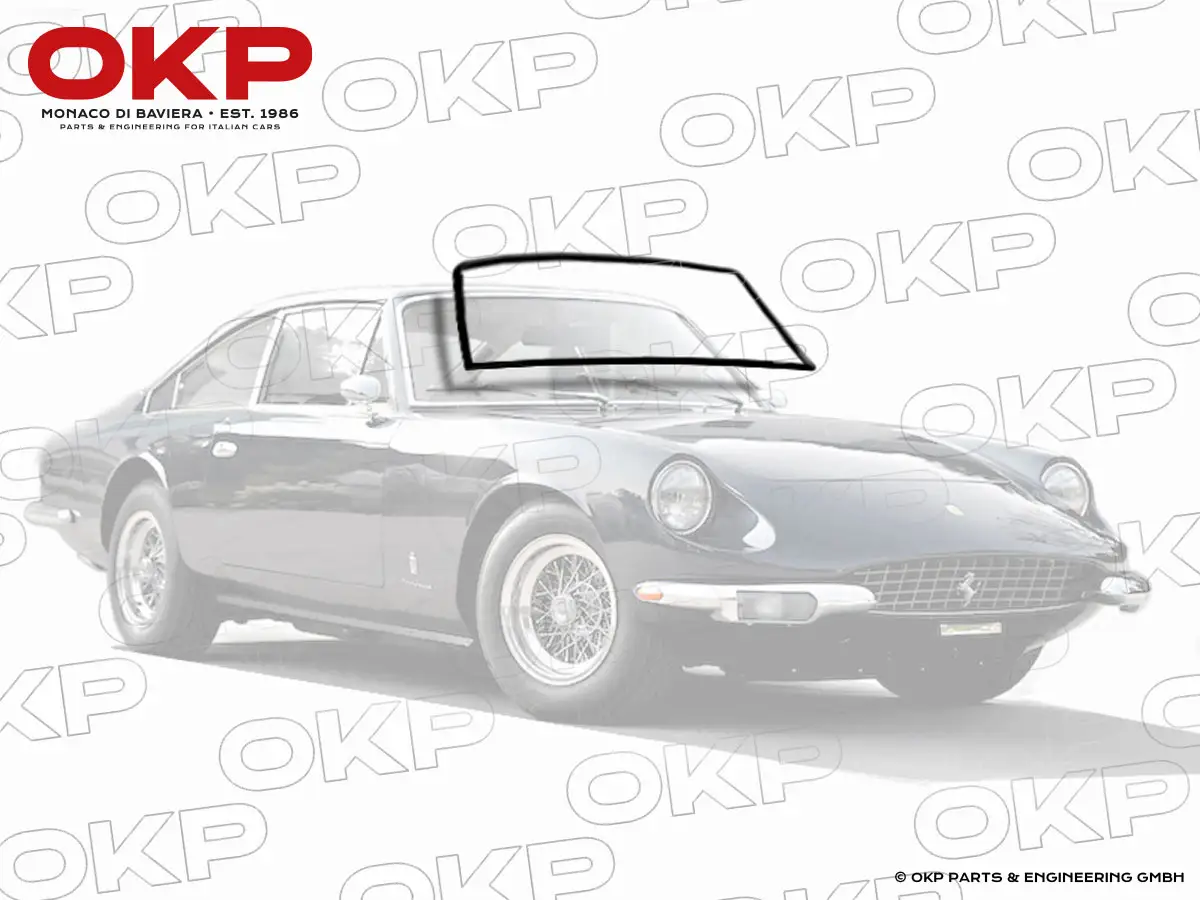 Frontscheibendichtung Ferrari 365 GT 2+2 Queen Mary