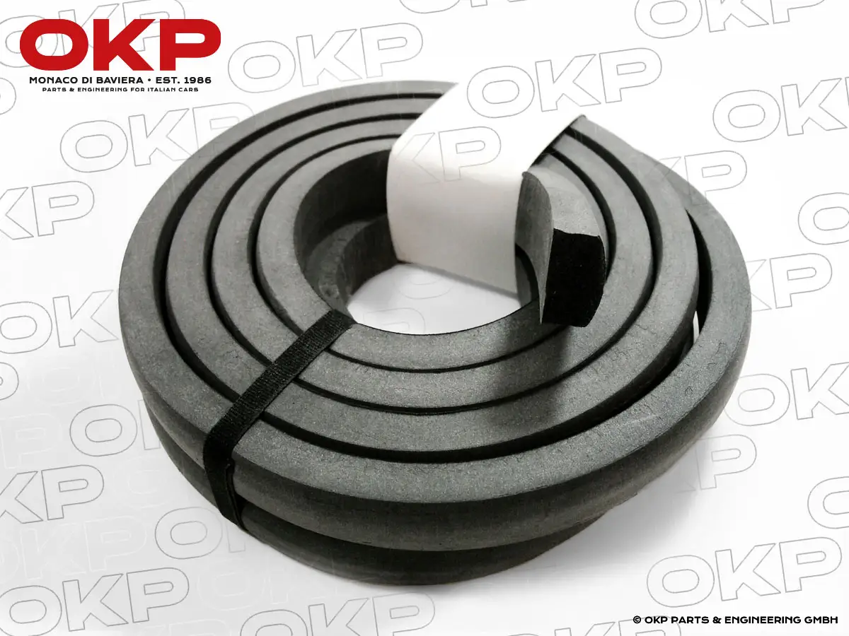 Rear trunk lid rubber seal 750 / 101 Giulietta Sprint
