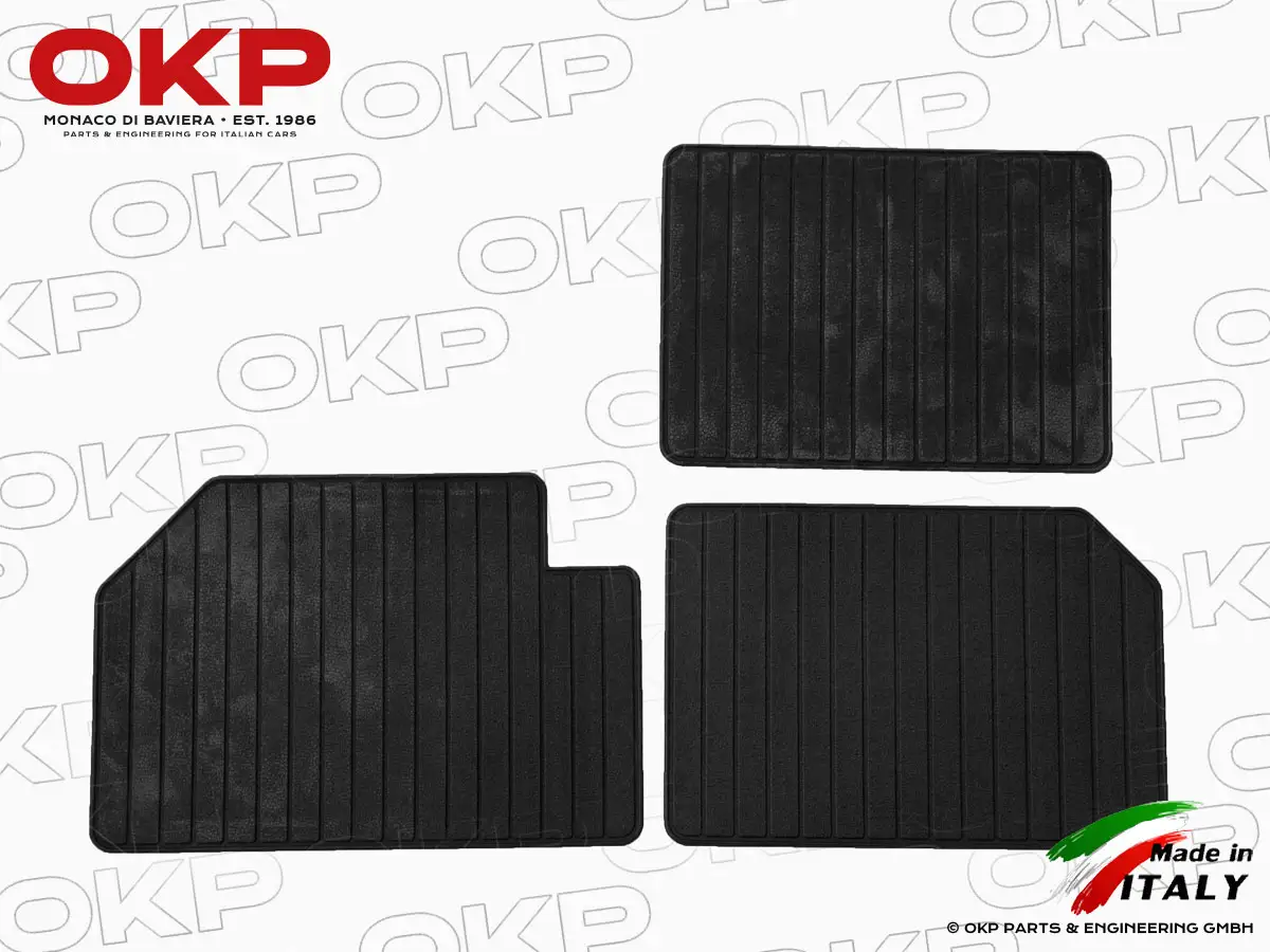 Satz Gummimatten für Teppich Ferrari Dino 206 / 246