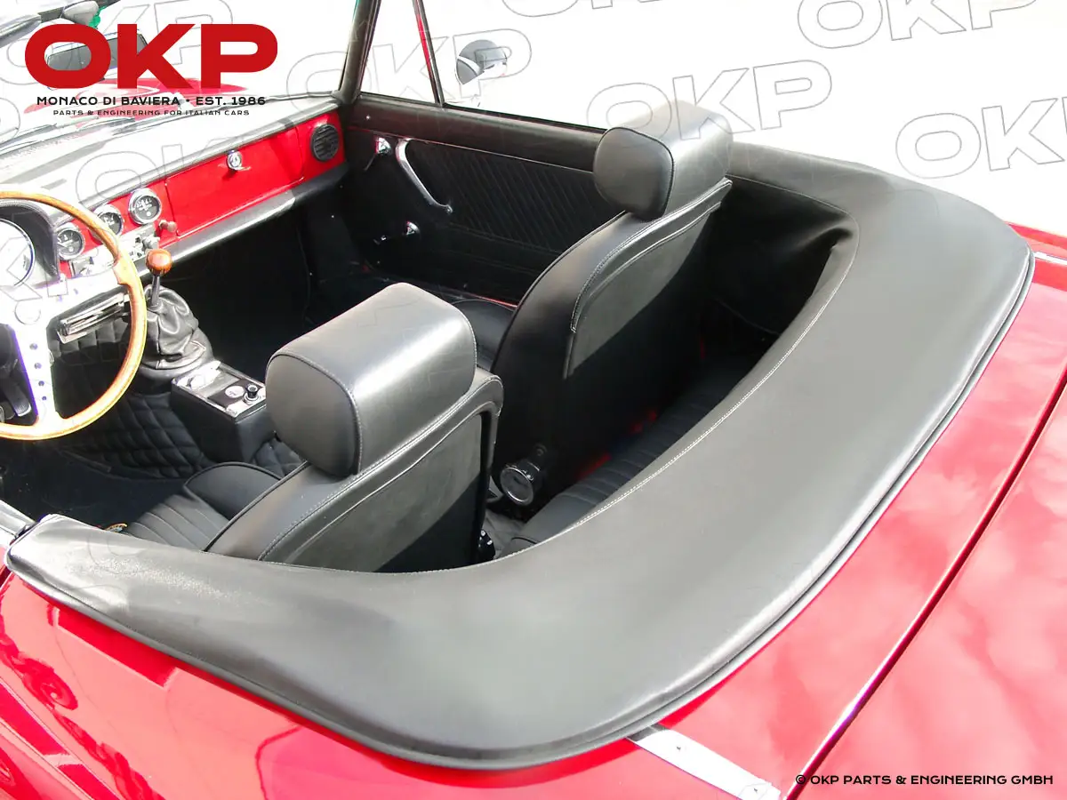 Persenning 1300 - 1750 Rundheck Spider schwarz