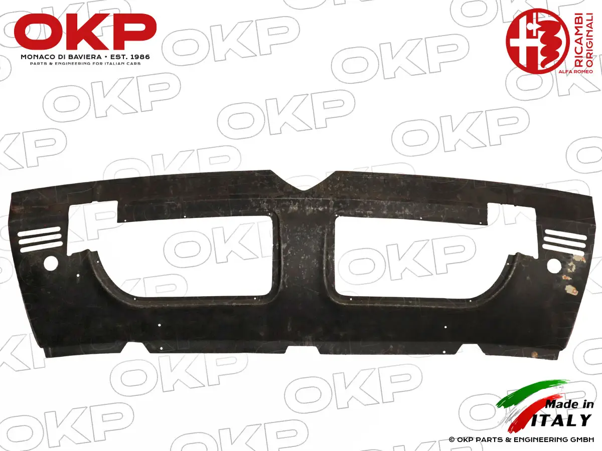 Lower front panel Alfetta GT 1. Series original NOS