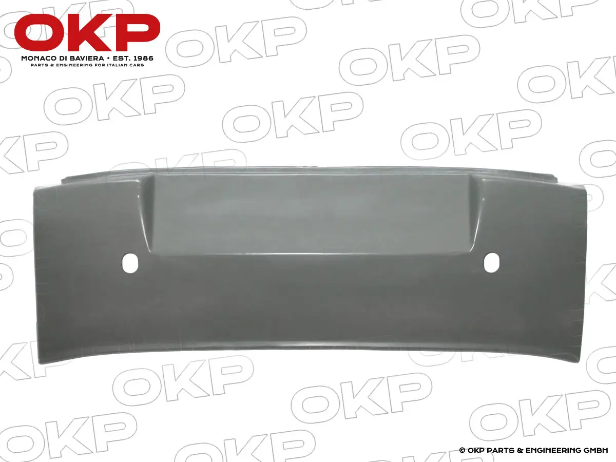 Heckblech (Aussenteil) 1300 - 1750 Rundheck Spider