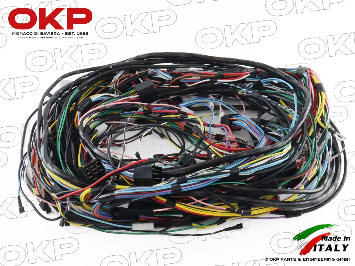 Elektrischer Kabelbaum Montreal (Rechtslenker)