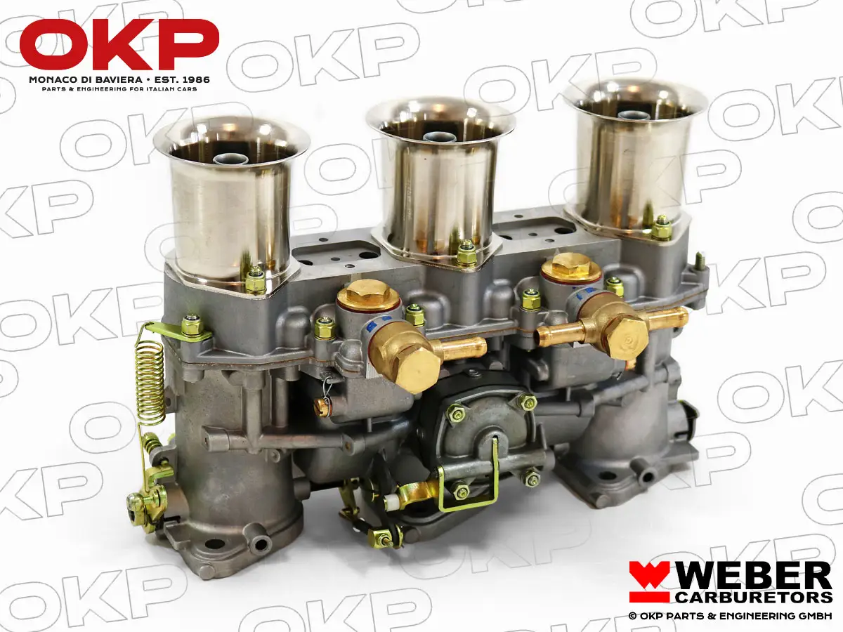 Weber 46 IDA 3C1 links