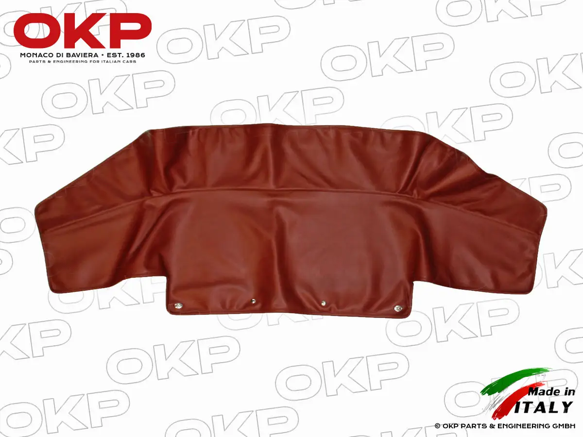 Persenning bordeaux Alfa Rundheck Spider 1966 - 69