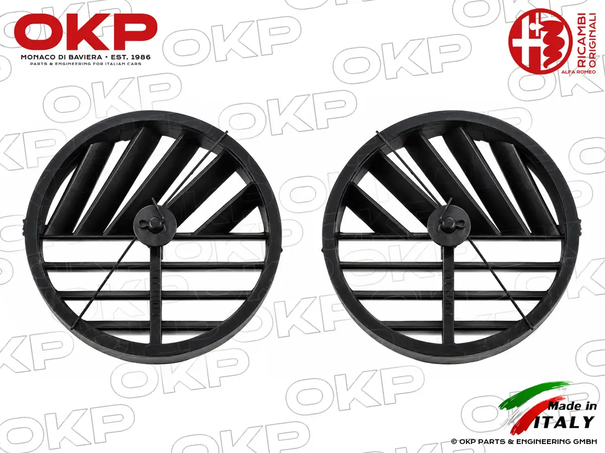 Coppia diffusori aria GT Bertone / Spider / Alfetta GT NOS