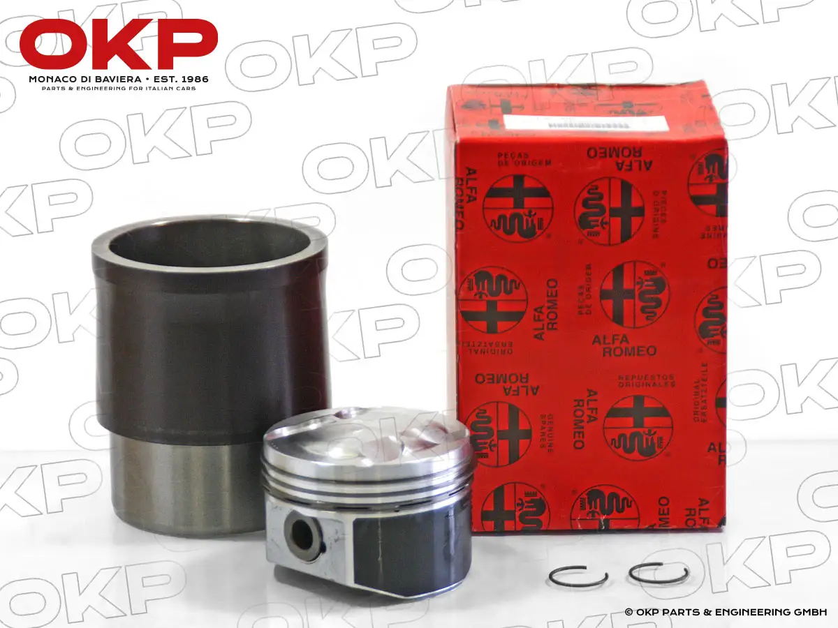 Kolben u. Buchse 2500 V6 24V 156 + 166 original