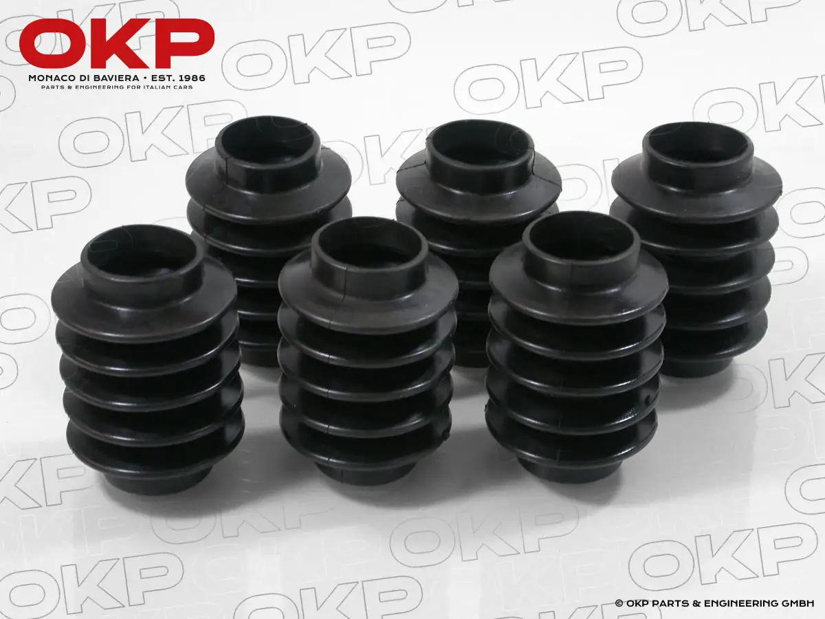 Satz (6) Gummis für Stoßstangenhalter 2000 / 2600