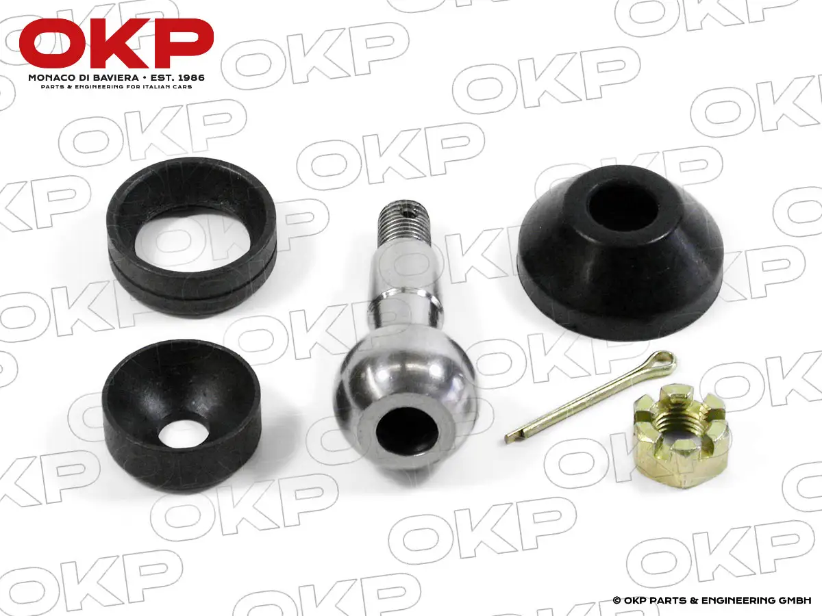 Traggelenk oben 750 / 101 kpl. mit Gummi und Sitz